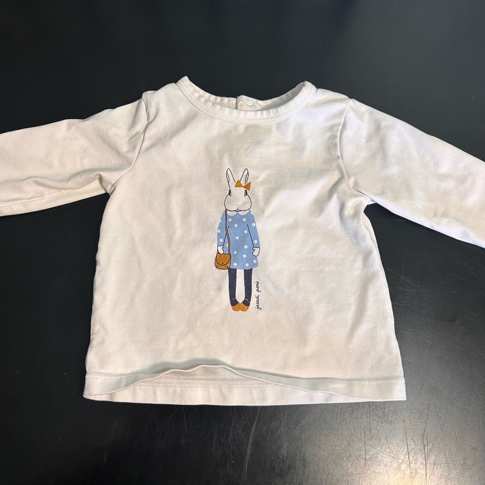 Jacadi short with rabbit 12 months